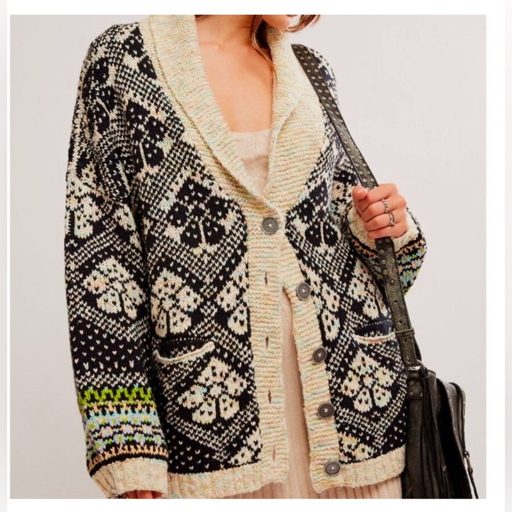 Free People Sasha Cardigan